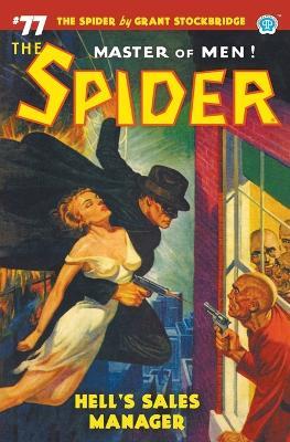 The Spider #77: Hell's Sales Manager - Grant Stockbridge,Norvell W Page,Rafael Desoto - cover