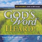 GOD's WORD Heard!