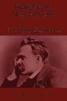 Thus Spoke Zarathustra - Friedrich Wilhelm Nietzsche - cover