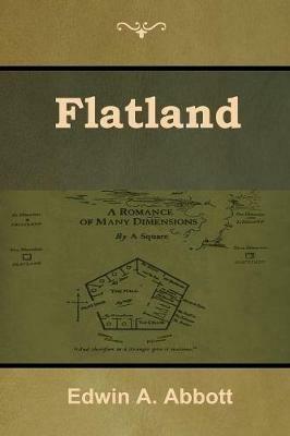 Flatland: A Romance of Many Dimensions - Edwin A Abbott - cover