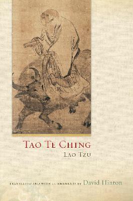 Tao Te Ching - David Hinton - cover