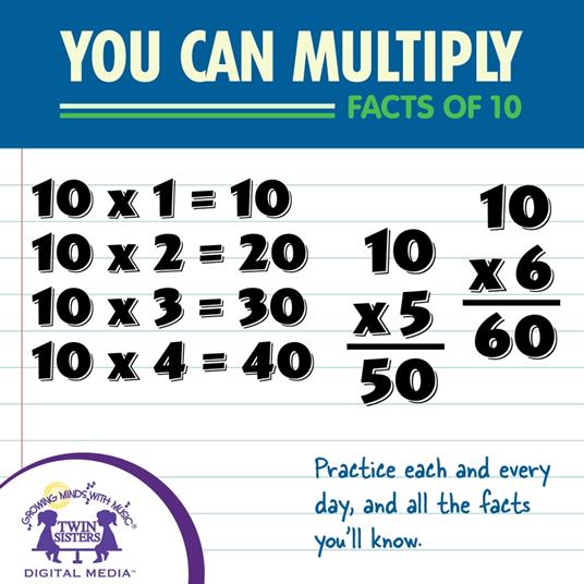 You Can Multiply Facts of 10