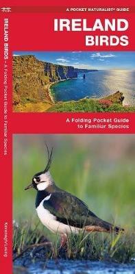 Ireland Birds: A Folding Pocket Guide to Familiar Species - James Kavanagh,Waterford Press - cover