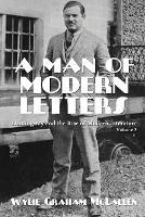 A Man of Modern Letters - Wylie Graham McLallen - cover