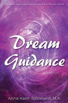 Dream Guidance - Anna-Karin Bjo¨rklund - cover