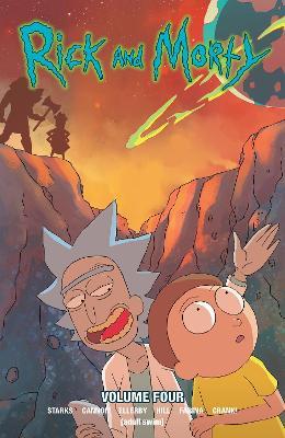 Rick And Morty Vol. 4 - Kyle Starks - cover