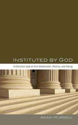 Instituted by God - Adam Murrell - cover