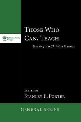 Those Who Can, Teach - cover