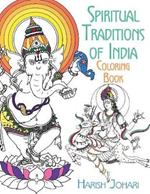 Spiritual Traditions of India Coloring Book