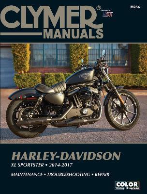 Harley-Davidson XL Sportster (14-17) Clymer Repair Manual - Haynes Publishing - cover