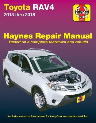 HM Toyota Rav4 2013-2018 - Haynes - cover