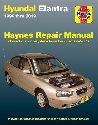 Hyundai Elantra (1996-2019) (USA): 1996 to 2013 - Haynes Publishing - cover