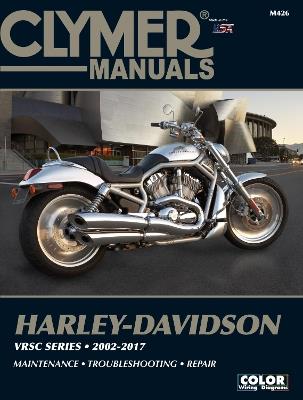 Clymer Harley-Davidson VRSC Series (2002-2017) - Haynes - cover