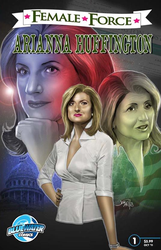 Female Force: Arianna Huffington