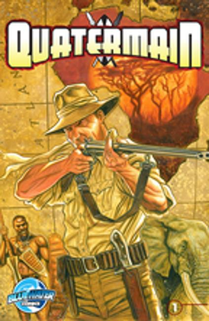 Quatermain #1