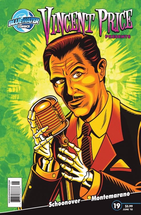 Vincent Price Presents #19