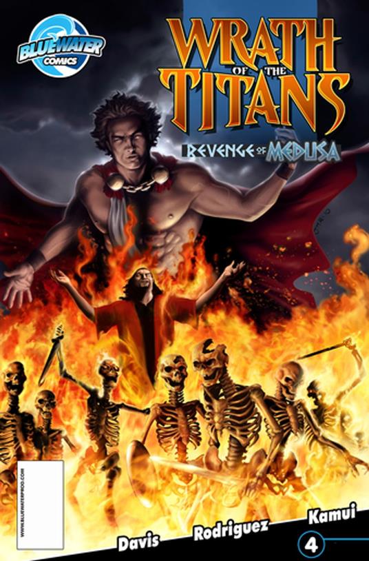 Wrath of the Titans: Revenge of Medusa #4