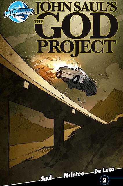 John Saul's The God Project #2