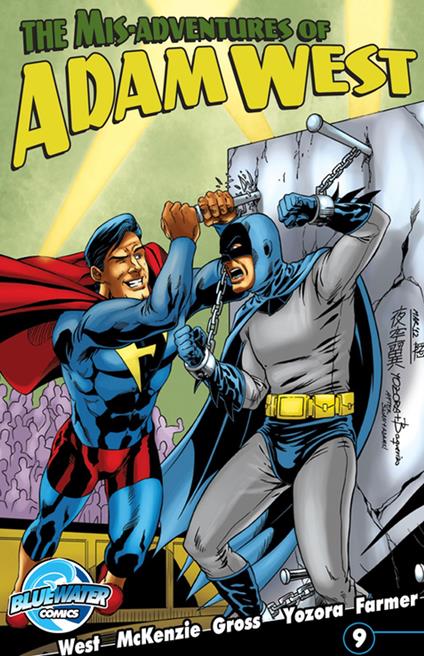 Misadventures of Adam West #9: Volume 2