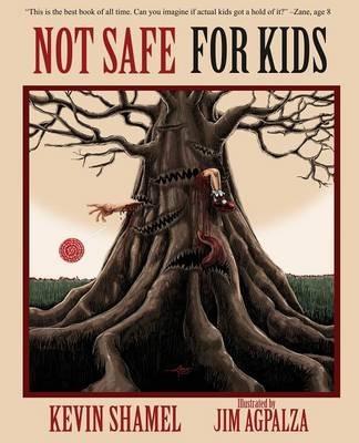Not Safe For Kids - Kevin Shamel - cover