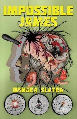 Impossible James - Danger Slater - cover