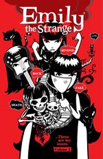 Emily the Strange Volume 2: Rock, Death, Fake, Revenge, and Alone