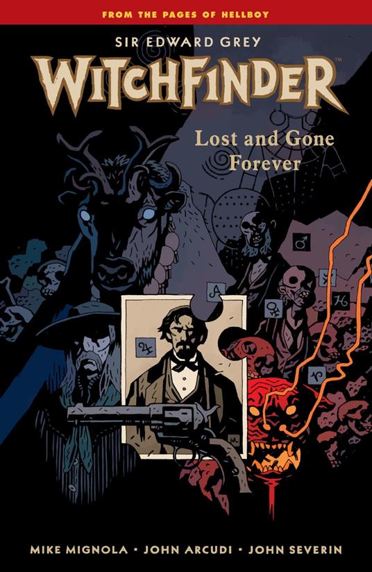 Witchfinder Volume 2: Lost and Gone Forever