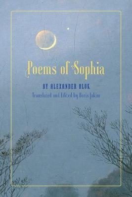 Poems of Sophia - Alexander Blok - cover