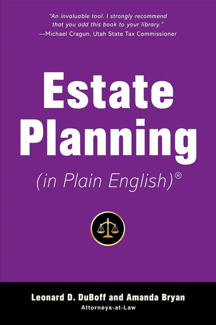 Estate Planning (in Plain English)