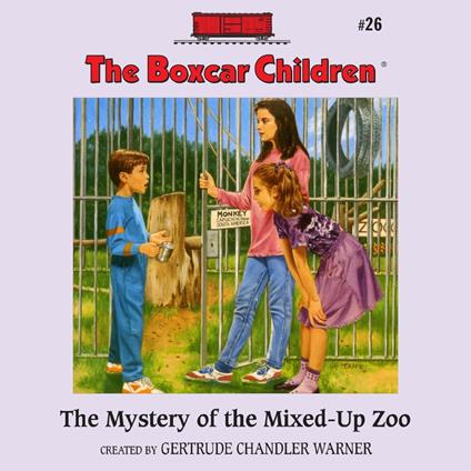 The Mystery of the Mixed-Up Zoo