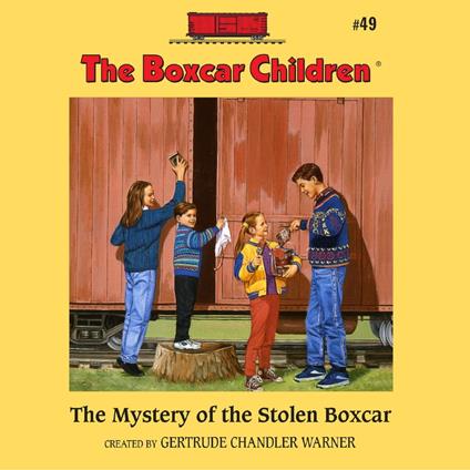 The Mystery of the Stolen Boxcar