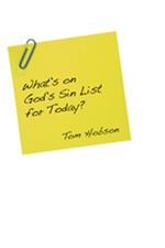 What’s On God’s Sin List for Today?