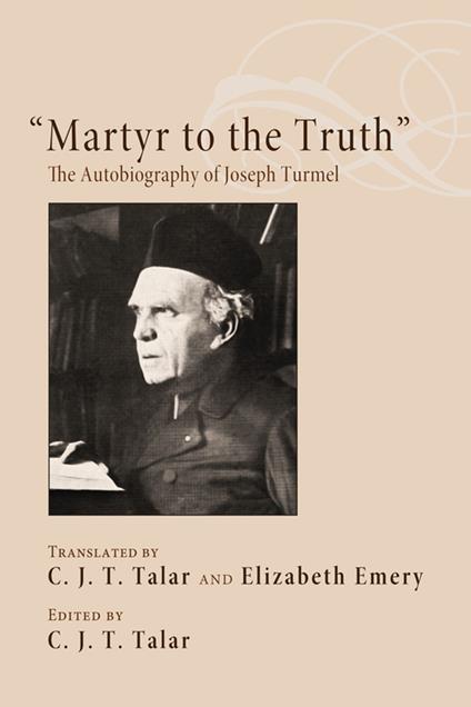 “Martyr to the Truth”