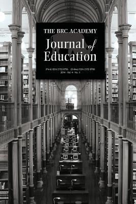 The Brc Academy Journal of Education Volume 4, Number 1 - cover