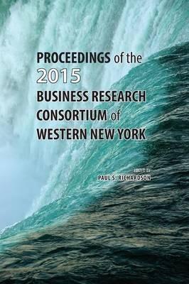 Proceedings of the 2015 Business Research Consortium - cover