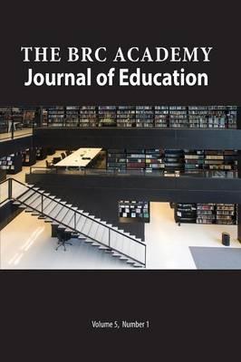 The BRC Academy Journal of Education Volume 5 Number 1 - cover