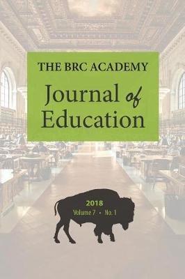 The BRC Academy Journal of Education, Volume 7 Number 1 - cover