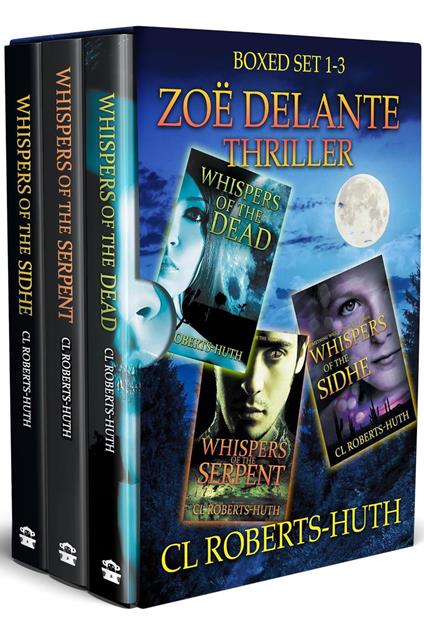 Zoë Delante Thriller – Boxed Set 1-3