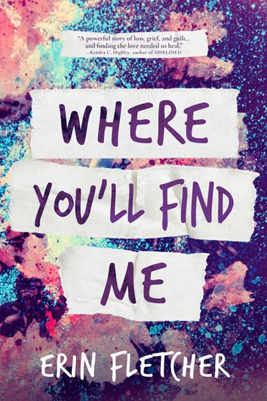 Where You'll Find Me - Erin Fletcher - ebook