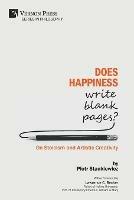 Does Happiness Write Blank Pages? On Stoicism and Artistic Creativity - Piotr Stankiewicz - cover