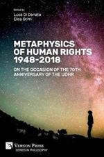 Metaphysics of Human Rights 1948-2018: On the Occasion of the 70th Anniversary of the UDHR