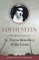 Edith Stein - Maria Ruiz Scaperlanda - cover