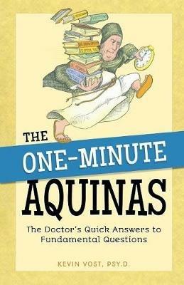 One-Minute Aquinas - Kevin Vost - cover