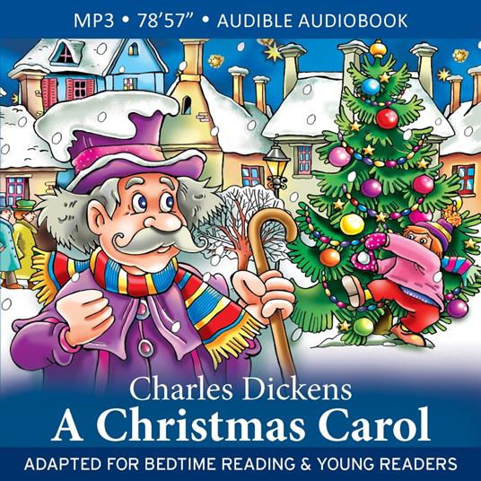 A Christmas Carol - Dickens, Charles - Fisher, Adam - Audiolibro in inglese  | IBS