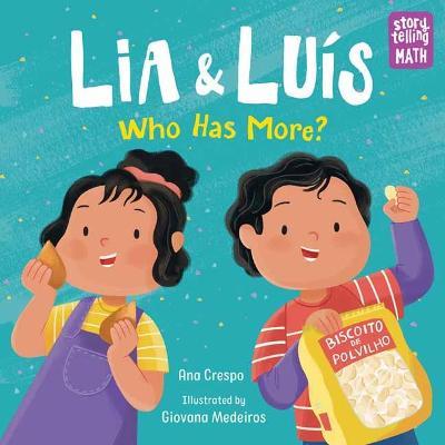 Lia & Luis: Who Has More? - Ana Crespo,Giovana Medeiros - cover
