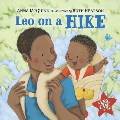 Leo on a Hike - Anna McQuinn - cover