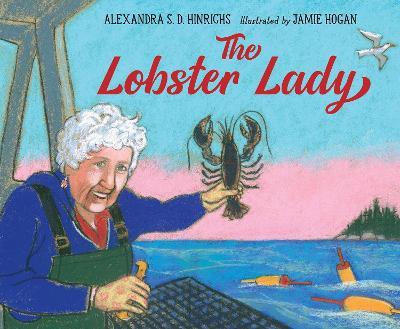 The Lobster Lady - Alexandra S. D. Hinrichs - cover