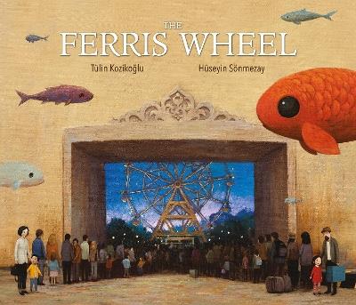 The Ferris Wheel - Tulin Kozikoglu - cover