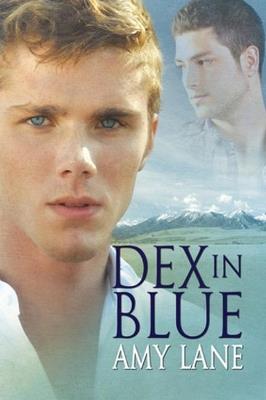 Dex in Blue - Amy Lane - cover