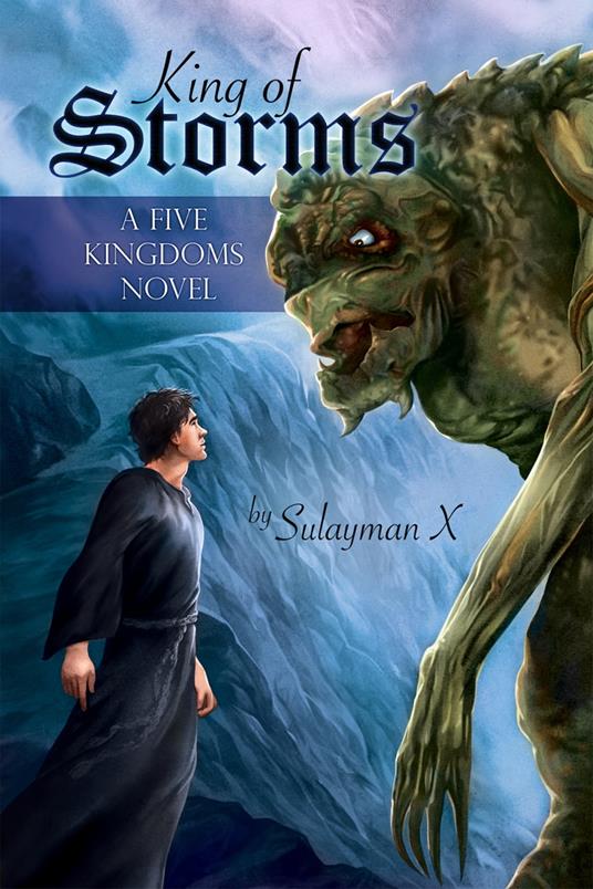 King of Storms - Sulayman X - ebook